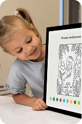 Интерактивные задания на планшете для детей