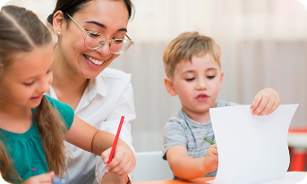 Дети активно участвуют в образовательных играх